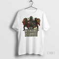 Officials The Walking Dreads Sweater - Adult & Kids T-Shirts, Sweatshirts & Hoodies apparel design preview 1