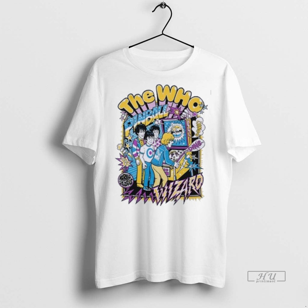 Officials The Who X Market Studios Graphic Core - Adult & Kids T-Shirts, Sweatshirts & Hoodies apparel design preview 1
