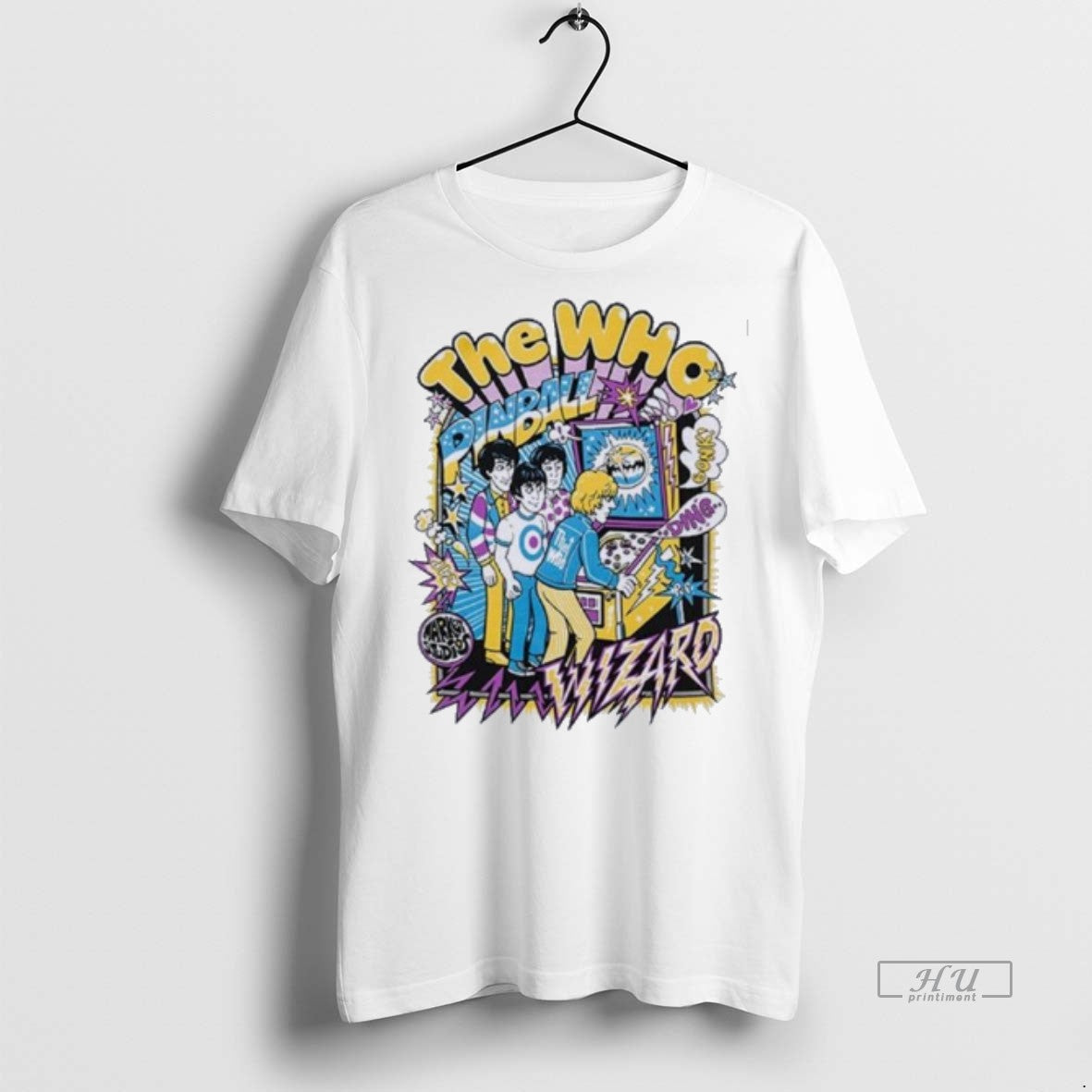 Officials The Who X Market Studios Graphic Core - Adult & Kids T-Shirts, Sweatshirts & Hoodies apparel design preview 1
