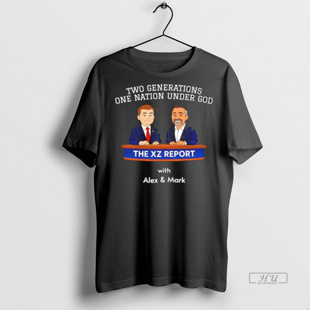 Officials The Xz Report Bella Soft Fit Alex And Mark - Adult & Kids T-Shirts, Sweatshirts & Hoodies apparel design preview 1