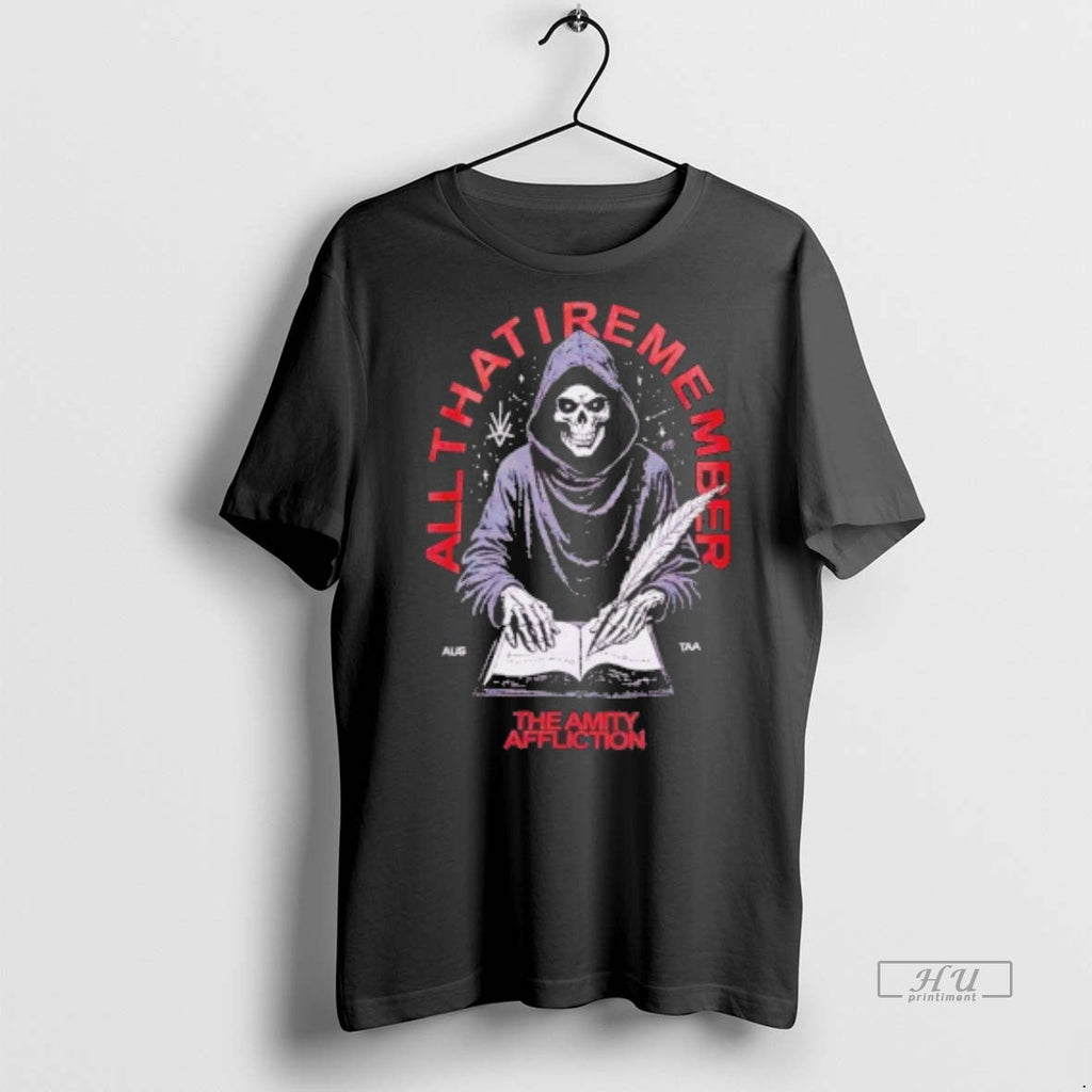 Officials The Amity Affliction All That I Remember - Adult & Kids T-Shirts, Sweatshirts & Hoodies apparel design preview 1