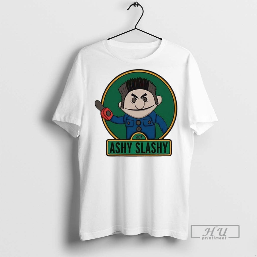 Officials The Ashy Slashy Show Boxy Ceramic And - Adult & Kids T-Shirts, Sweatshirts & Hoodies apparel design preview 1