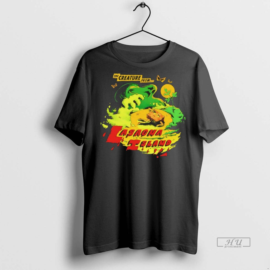 Officials The Creature From Lasagna Island Sweater - Adult & Kids T-Shirts, Sweatshirts & Hoodies apparel design preview 1