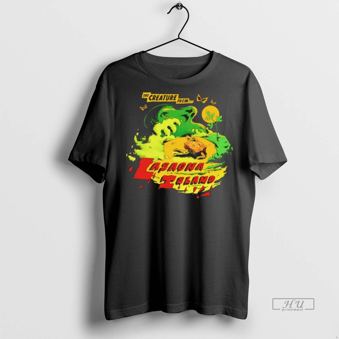 Officials The Creature From Lasagna Island Sweater - Adult & Kids T-Shirts, Sweatshirts & Hoodies apparel design preview 1