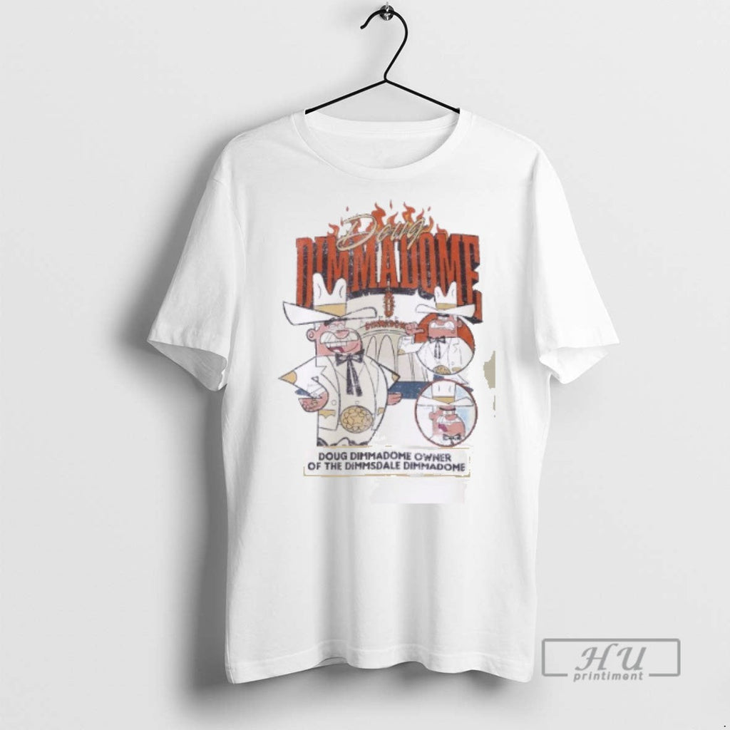 Officials The Fairly Oddparents Doug Dimmadome - Adult & Kids T-Shirts, Sweatshirts & Hoodies apparel design preview 1