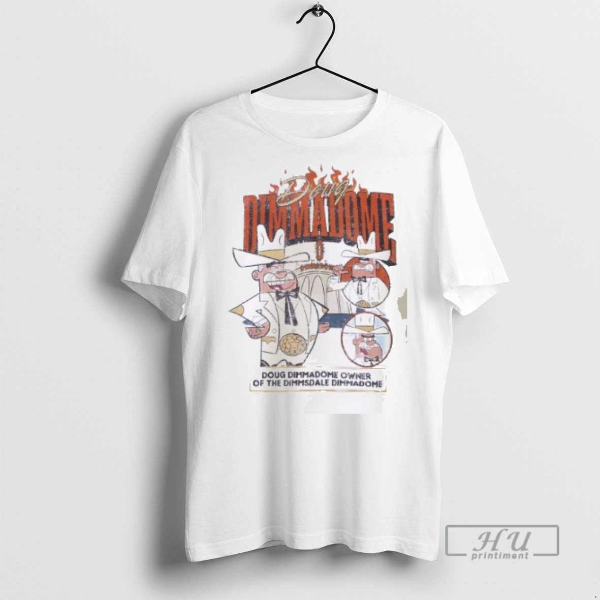 Officials The Fairly Oddparents Doug Dimmadome - Adult & Kids T-Shirts, Sweatshirts & Hoodies apparel design preview 1