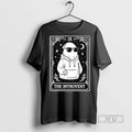 Officials The Introvert Tarot Card Halloween - Adult & Kids T-Shirts, Sweatshirts & Hoodies apparel design preview 1