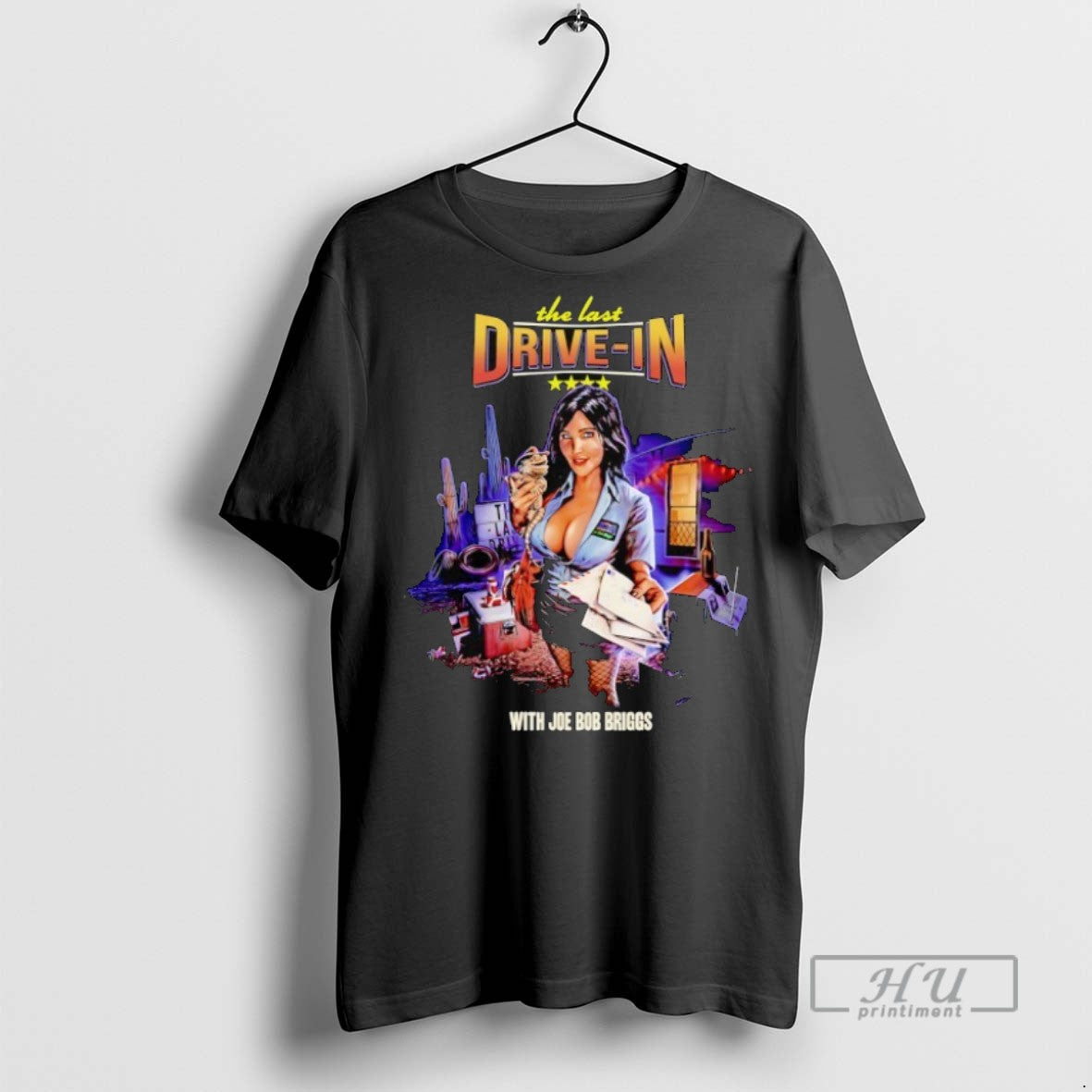 Officials The Last Drive In With Joe Bob Briggs - Adult & Kids T-Shirts, Sweatshirts & Hoodies apparel design preview 1