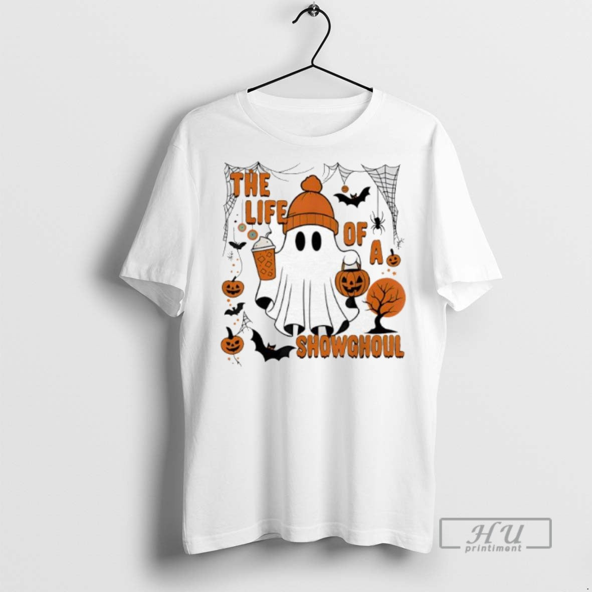 Officials The Life Of A Show Ghoul Boo Halloween - Adult & Kids T-Shirts, Sweatshirts & Hoodies apparel design preview 1