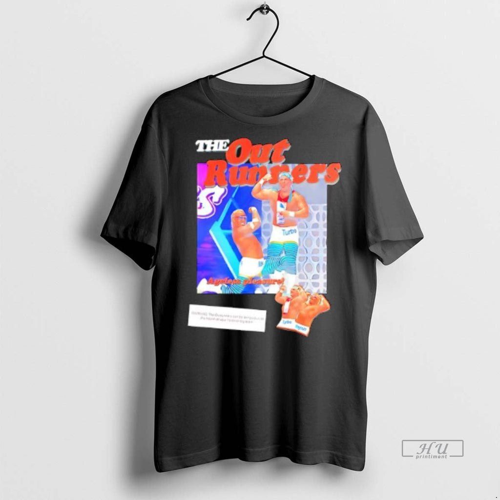 Officials The Outrunners Truth Magnum And Turbo Floyd - Adult & Kids T-Shirts, Sweatshirts & Hoodies apparel design preview 1
