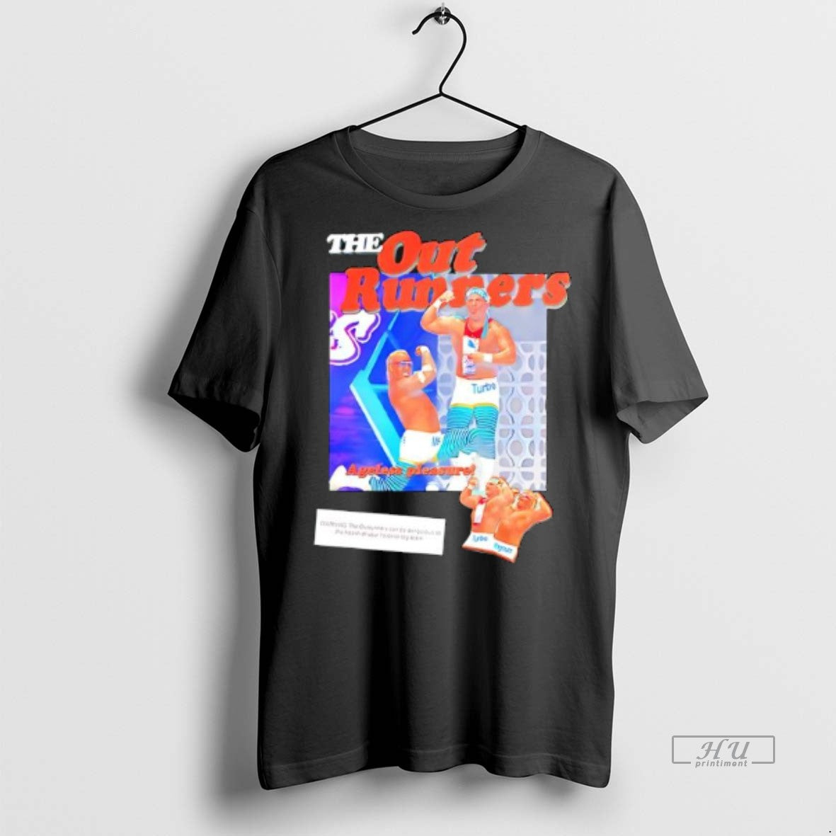 Officials The Outrunners Truth Magnum And Turbo Floyd - Adult & Kids T-Shirts, Sweatshirts & Hoodies apparel design preview 1
