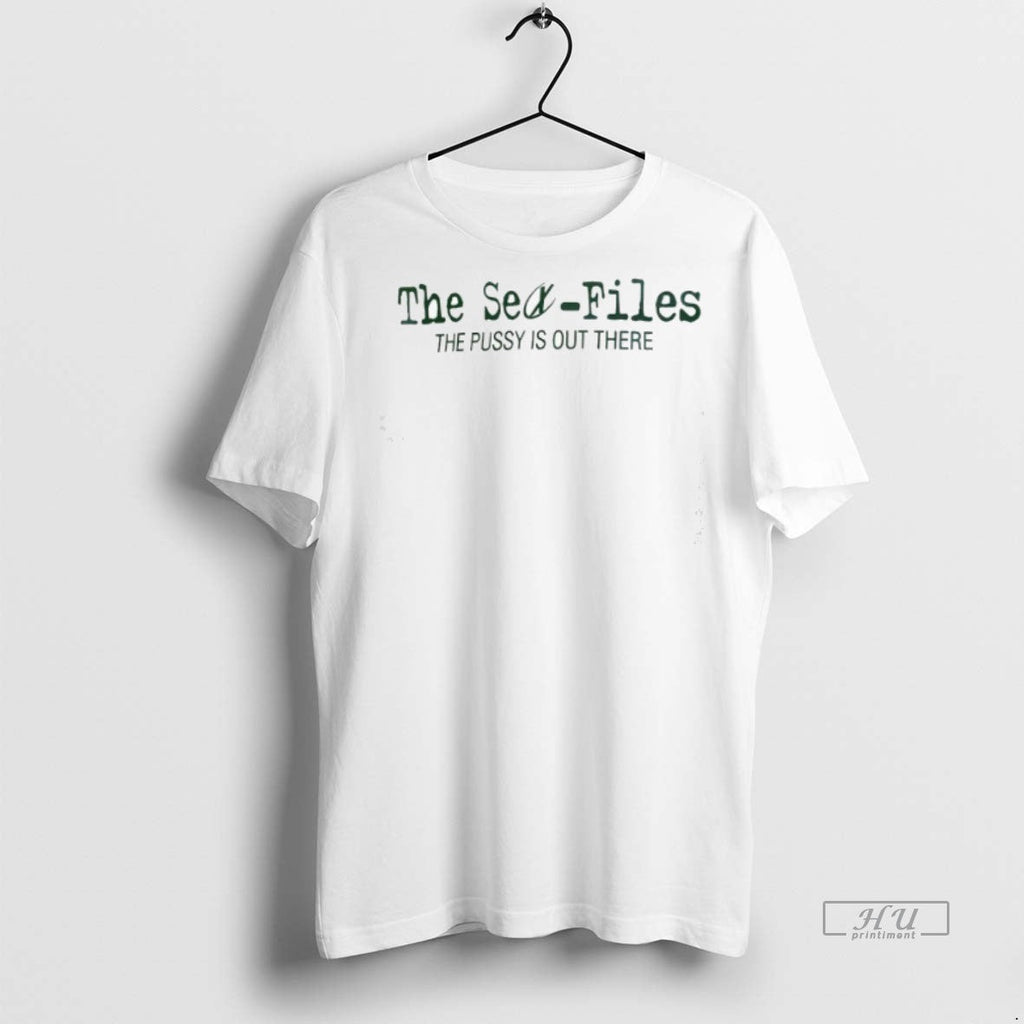 Officials The Sex Files Pussy Is Out There Sweater - Adult & Kids T-Shirts, Sweatshirts & Hoodies apparel design preview 1
