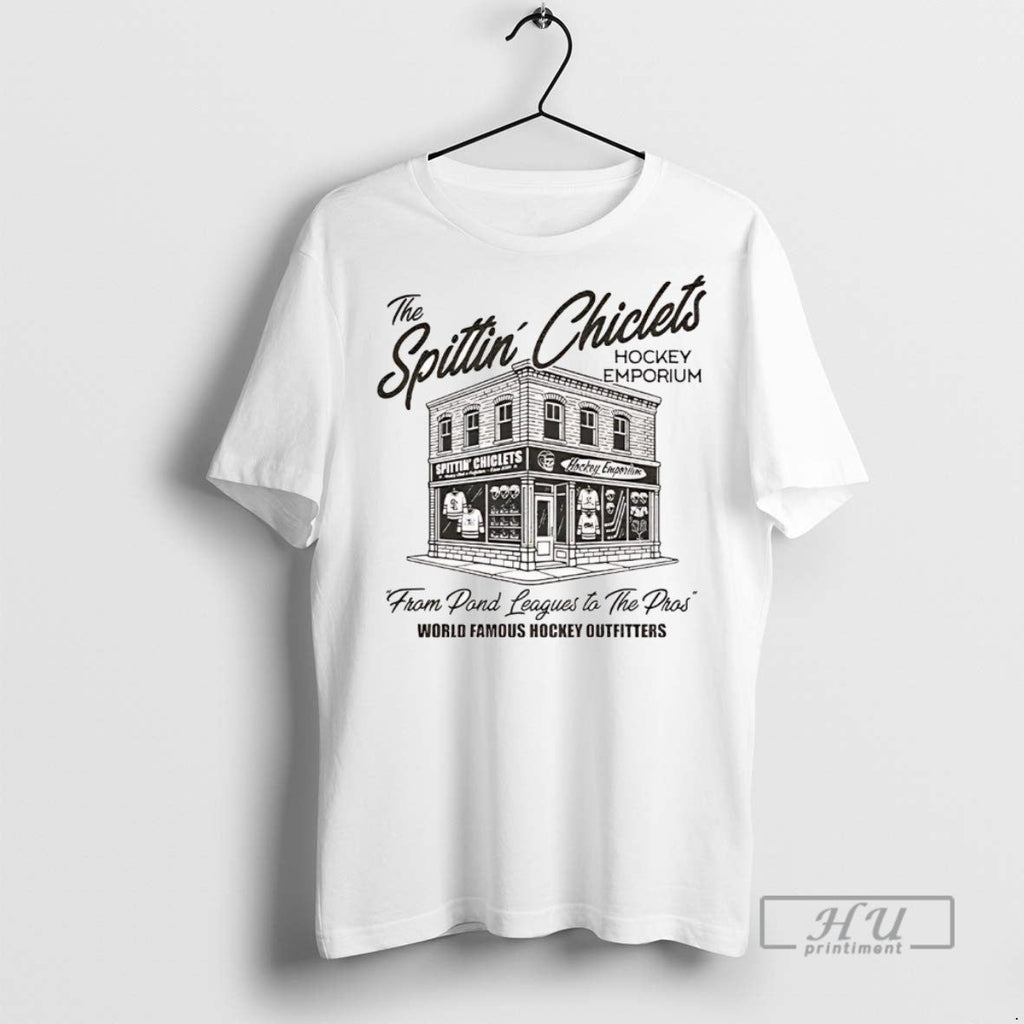 Officials The Spittin Chiclets From Pond Leagues To - Adult & Kids T-Shirts, Sweatshirts & Hoodies apparel design preview 1