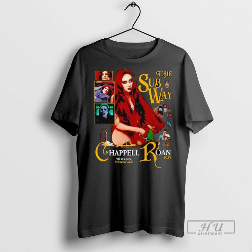 Officials The Subway Chappell Roan Till Its Over - Adult & Kids T-Shirts, Sweatshirts & Hoodies apparel design preview 1