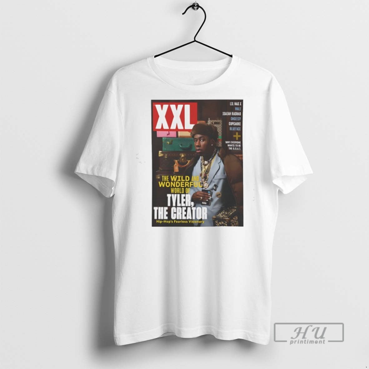 Officials The Wild And Wonderful World Of Tyler - Adult & Kids T-Shirts, Sweatshirts & Hoodies apparel design preview 1