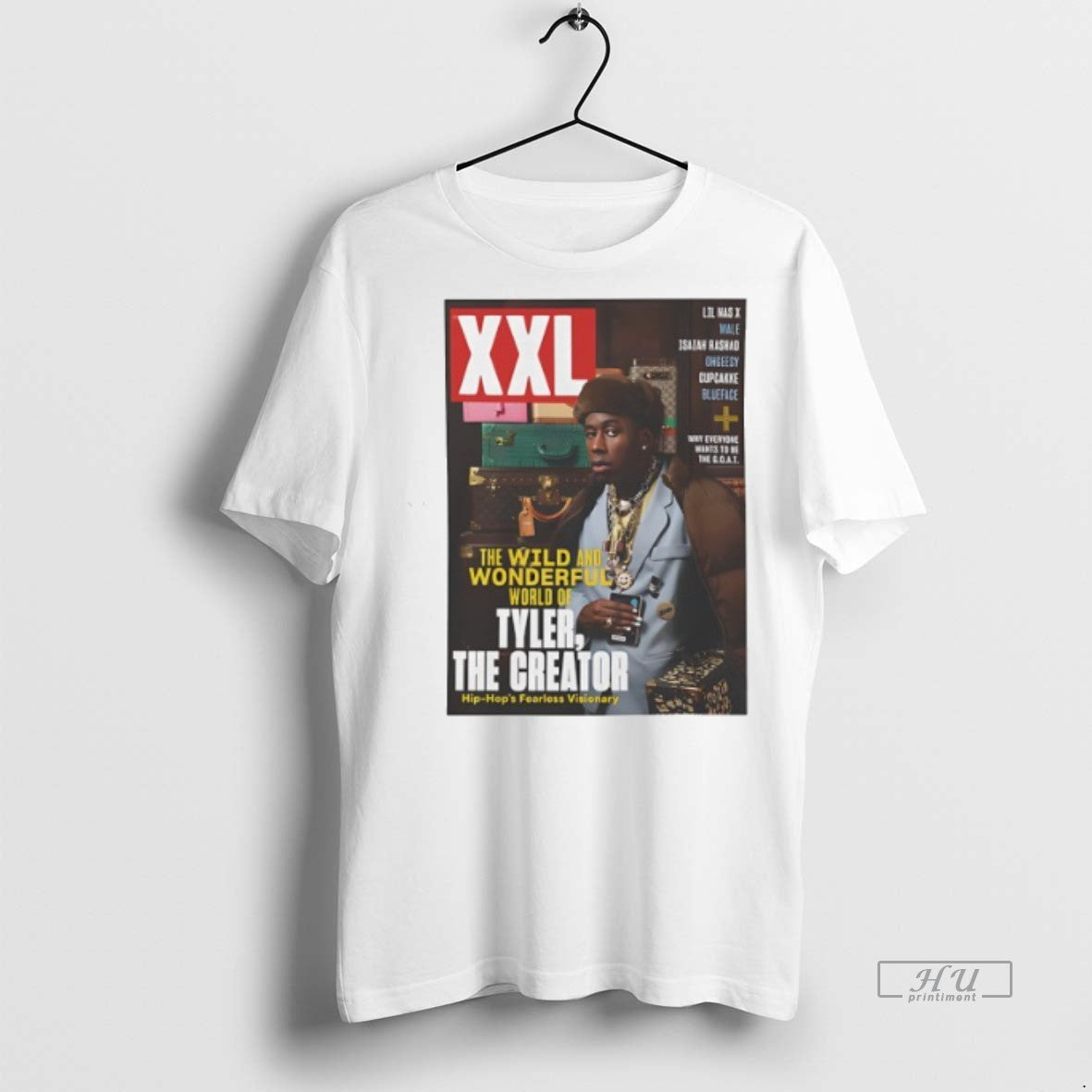 Officials The Wild And Wonderful World Of Tyler - Adult & Kids T-Shirts, Sweatshirts & Hoodies apparel design preview 1