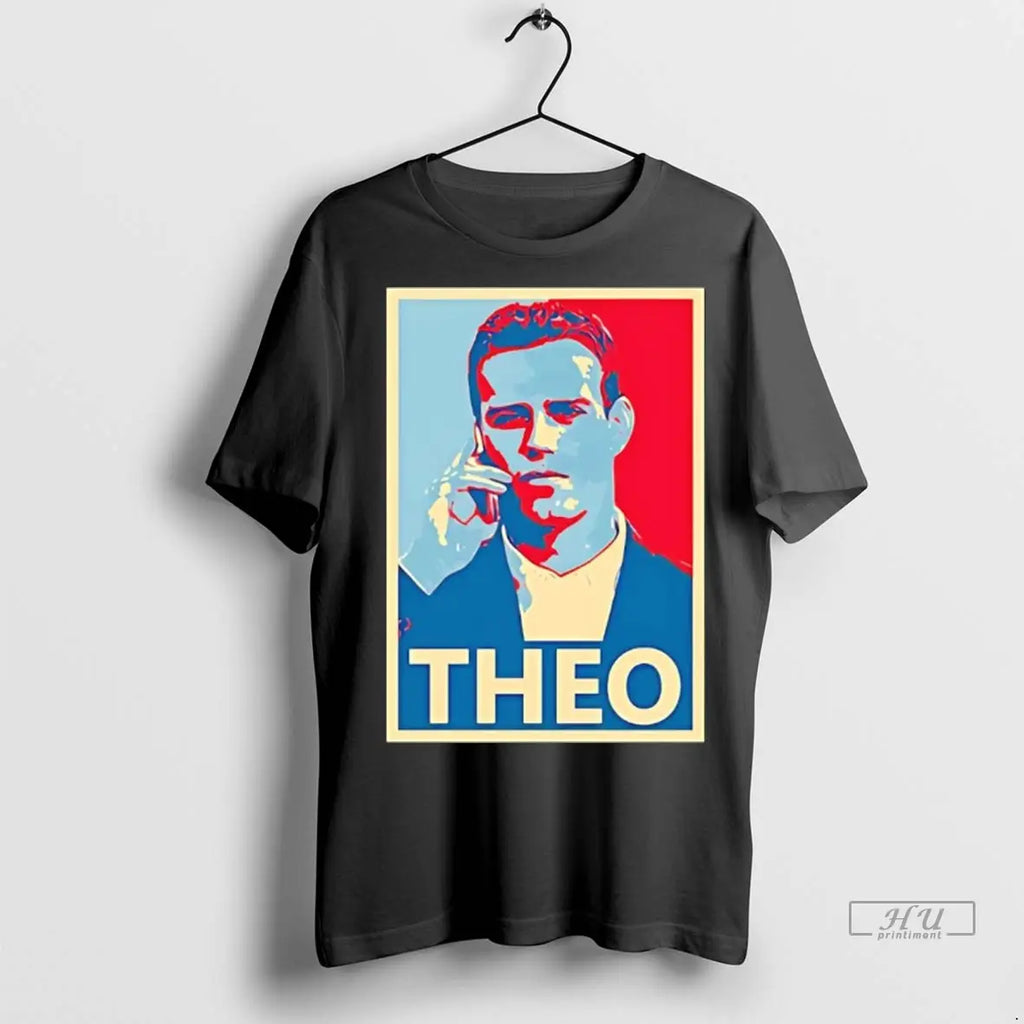 Officials Theo Epstein In Action Signed - Adult & Kids T-Shirts, Sweatshirts & Hoodies apparel design preview 1