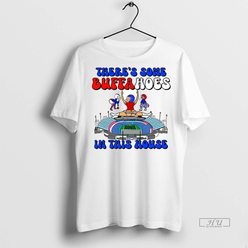 Officials Theres Some Buffahoes In This House Ceramic - Adult & Kids T-Shirts, Sweatshirts & Hoodies apparel design preview 1