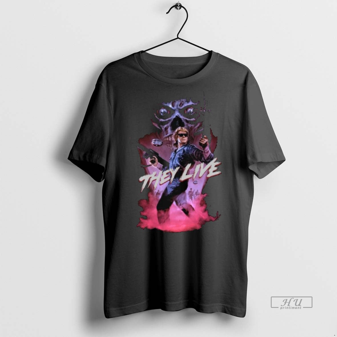 Officials They Live John Nada Long Sleve Sweater - Adult & Kids T-Shirts, Sweatshirts & Hoodies apparel design preview 1