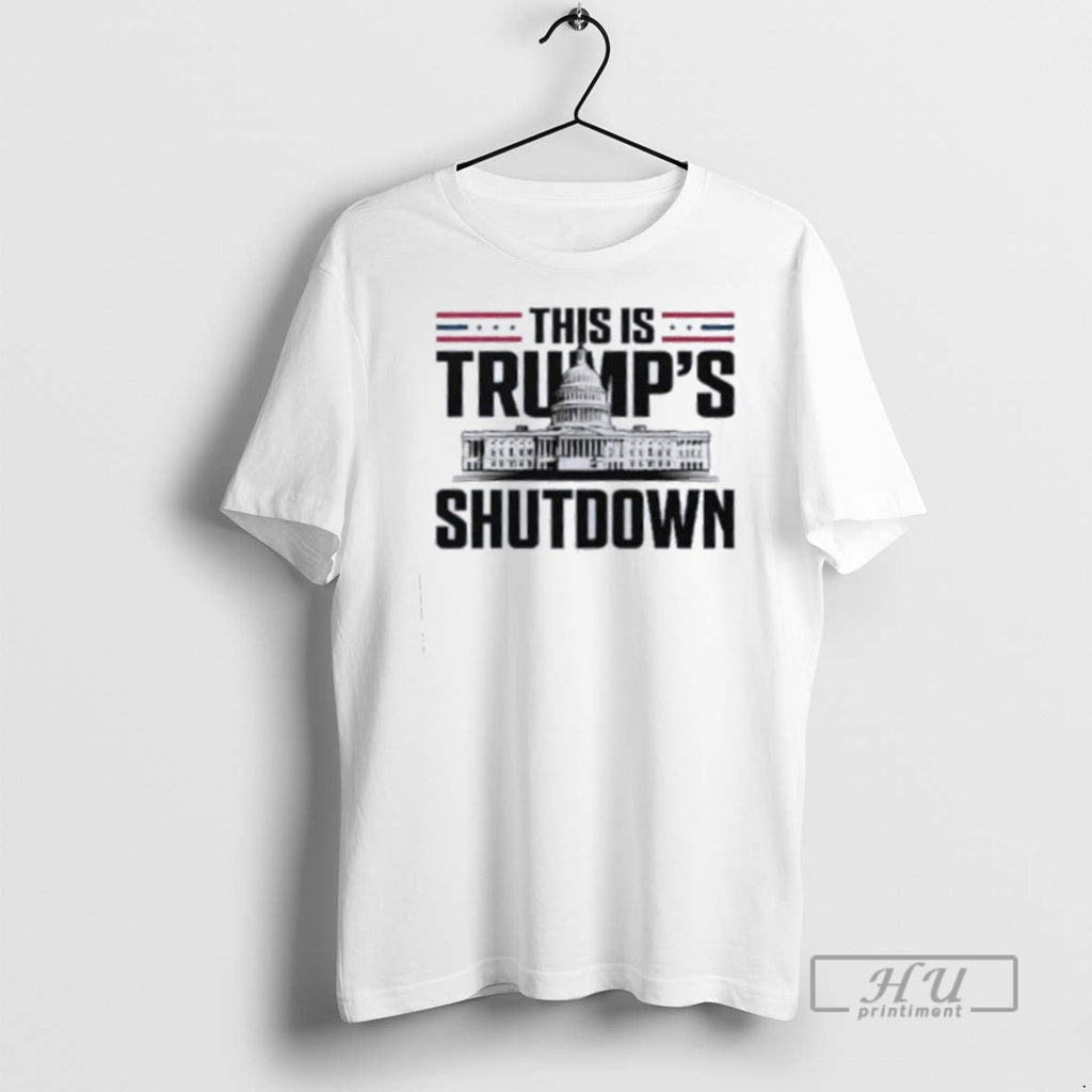 Officials This Is Trumps Shutdown - Adult & Kids T-Shirts, Sweatshirts & Hoodies apparel design preview 1
