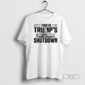 Officials This Is Trumps Shutdown - Adult & Kids T-Shirts, Sweatshirts & Hoodies apparel design preview 1