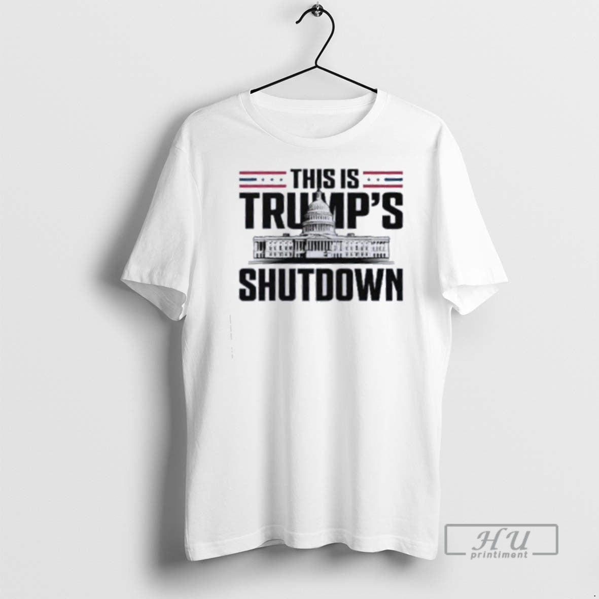 Officials This Is Trumps Shutdown - Adult & Kids T-Shirts, Sweatshirts & Hoodies apparel design preview 1