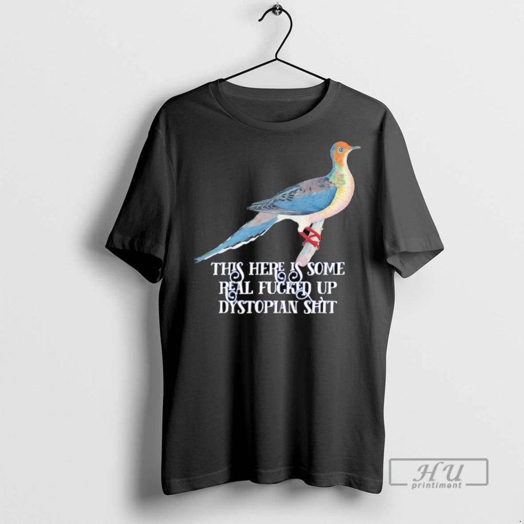 Officials This Here Is Some Real Fucked Up Dystopian - Adult & Kids T-Shirts, Sweatshirts & Hoodies apparel design preview 1