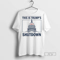 Officials This Is Trump Shutdown White House 2025 - Adult & Kids T-Shirts, Sweatshirts & Hoodies apparel design preview 1