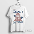 Officials This Is Trumps 2025 Shutdown White House - Adult & Kids T-Shirts, Sweatshirts & Hoodies apparel design preview 1