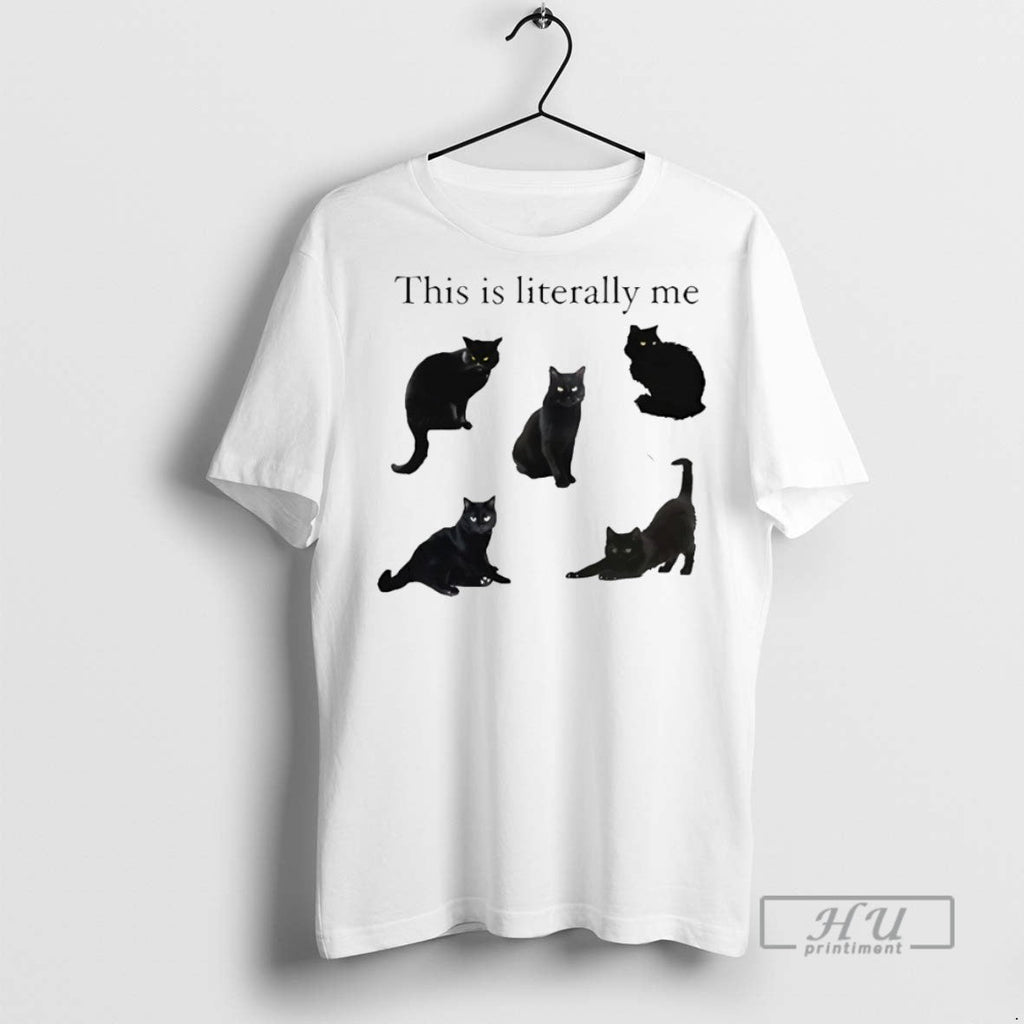 Officials This Is Literally Me Cat - Adult & Kids T-Shirts, Sweatshirts & Hoodies apparel design preview 1