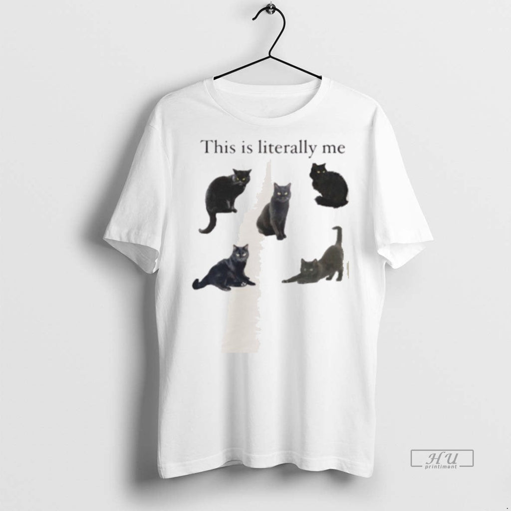 Officials This Is Literally Me Cat Sweater - Adult & Kids T-Shirts, Sweatshirts & Hoodies apparel design preview 1