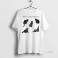 Officials This Is Literally Me Cat Sweater - Adult & Kids T-Shirts, Sweatshirts & Hoodies apparel design preview 1