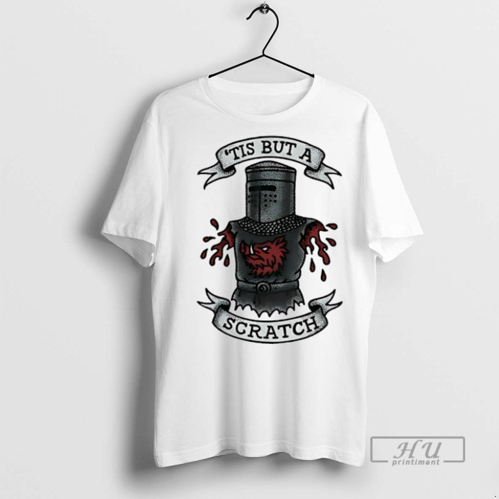 Officials Tis But A Scratch Monty Python And The Holy - Adult & Kids T-Shirts, Sweatshirts & Hoodies apparel design preview 1