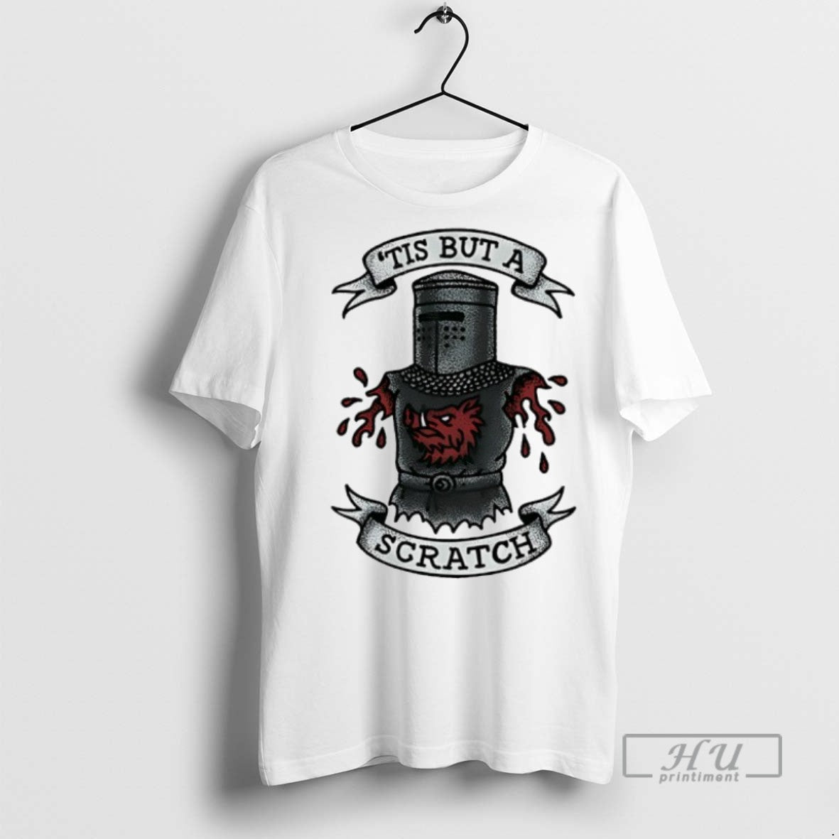 Officials Tis But A Scratch Monty Python And The Holy - Adult & Kids T-Shirts, Sweatshirts & Hoodies apparel design preview 1