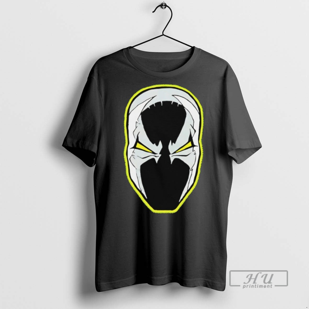 Officials Todd Mcfarlanes Spawn Face - Adult & Kids T-Shirts, Sweatshirts & Hoodies apparel design preview 1