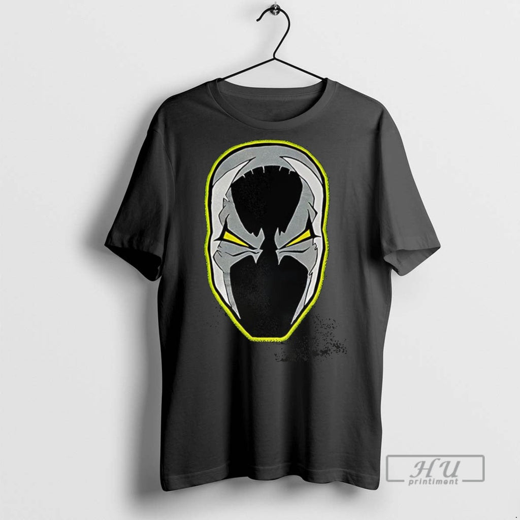 Officials Todd Mcfarlanes Spaw Bigface Comic - Adult & Kids T-Shirts, Sweatshirts & Hoodies apparel design preview 1