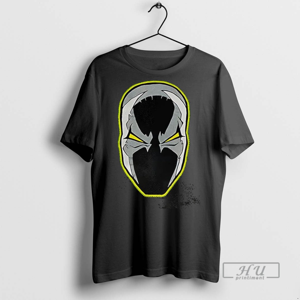 Officials Todd Mcfarlanes Spaw Bigface Comic - Adult & Kids T-Shirts, Sweatshirts & Hoodies apparel design preview 1