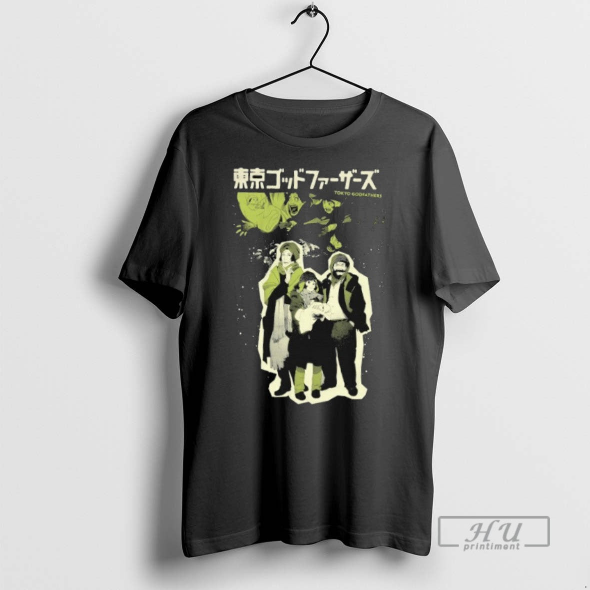 Officials Tokyo Godfathers Christmas - Adult & Kids T-Shirts, Sweatshirts & Hoodies apparel design preview 1