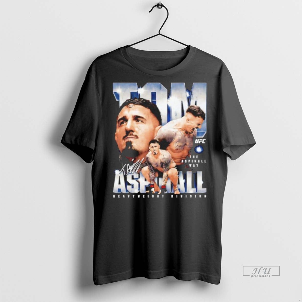 Officials Tom Aspinall Ufc Heavyweight Division - Adult & Kids T-Shirts, Sweatshirts & Hoodies apparel design preview 1