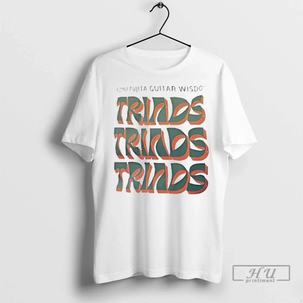 Officials Tomo Fujita Guitar Wisdom Triads - Adult & Kids T-Shirts, Sweatshirts & Hoodies apparel design preview 1