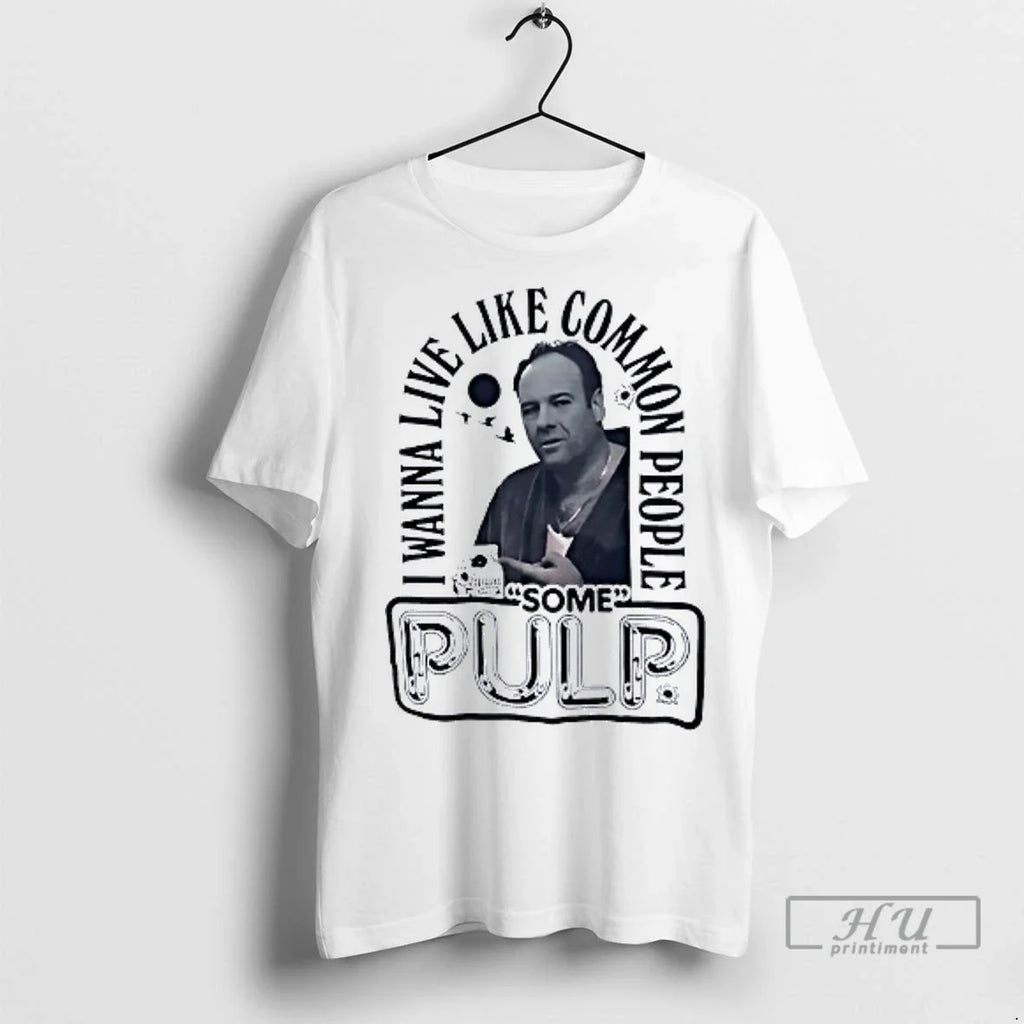 Officials Tony Soprano I Wanna Live Like Common - Adult & Kids T-Shirts, Sweatshirts & Hoodies apparel design preview 1