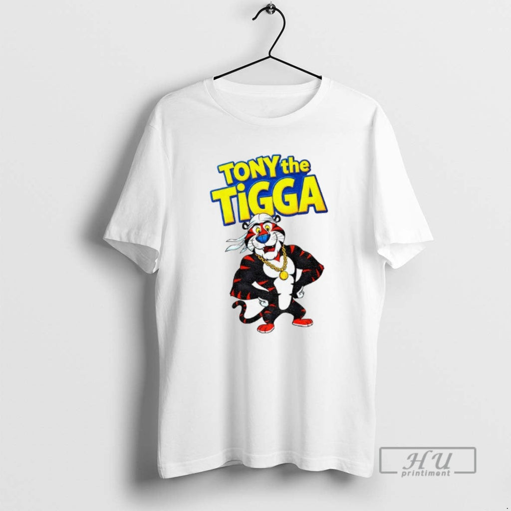 Officials Tony The Tigga X Tiger Funny Meme - Adult & Kids T-Shirts, Sweatshirts & Hoodies apparel design preview 1