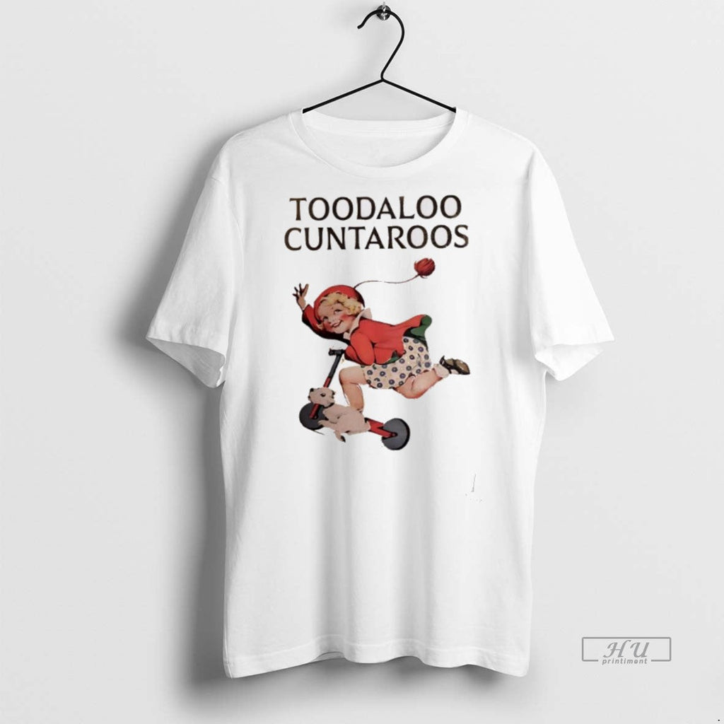Officials Toodaloo Cuntaroos A Little Girl Riding - Adult & Kids T-Shirts, Sweatshirts & Hoodies apparel design preview 1