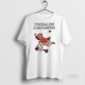 Officials Toodaloo Cuntaroos A Little Girl Riding - Adult & Kids T-Shirts, Sweatshirts & Hoodies apparel design preview 1