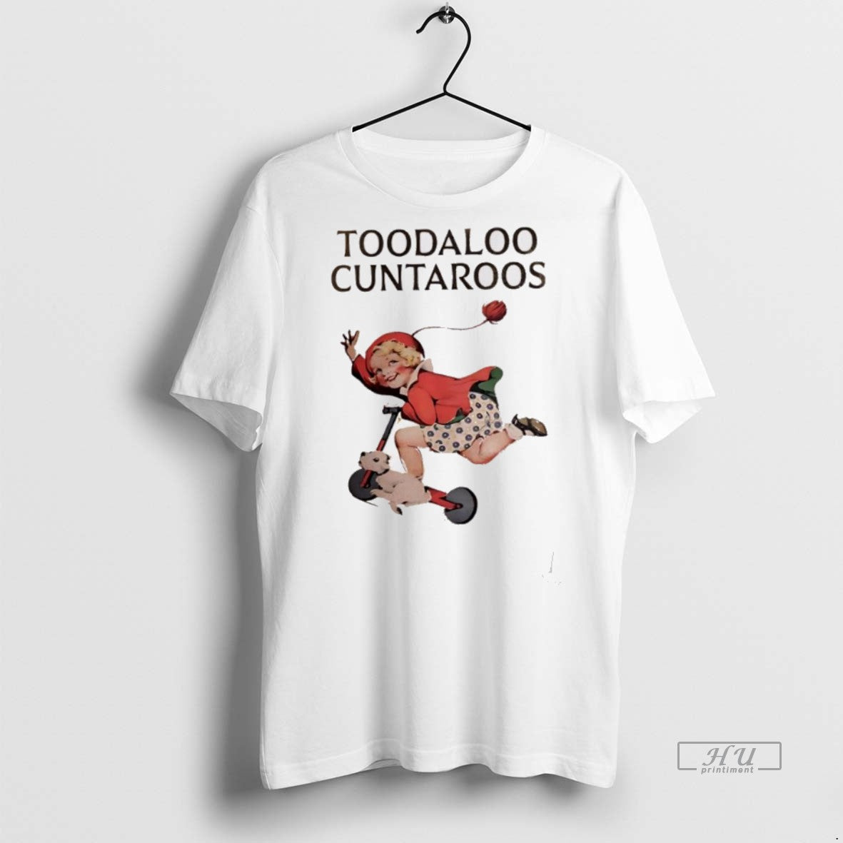 Officials Toodaloo Cuntaroos A Little Girl Riding - Adult & Kids T-Shirts, Sweatshirts & Hoodies apparel design preview 1
