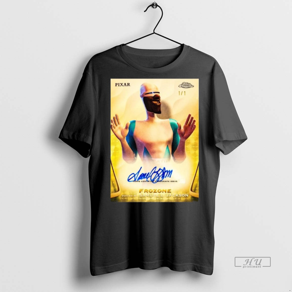 Officials Topps Certified Autograph Issue Frozone - Adult & Kids T-Shirts, Sweatshirts & Hoodies apparel design preview 1