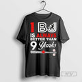 Officials Toronto Blue Jays 1 Bj Is Always Better - Adult & Kids T-Shirts, Sweatshirts & Hoodies apparel design preview 1
