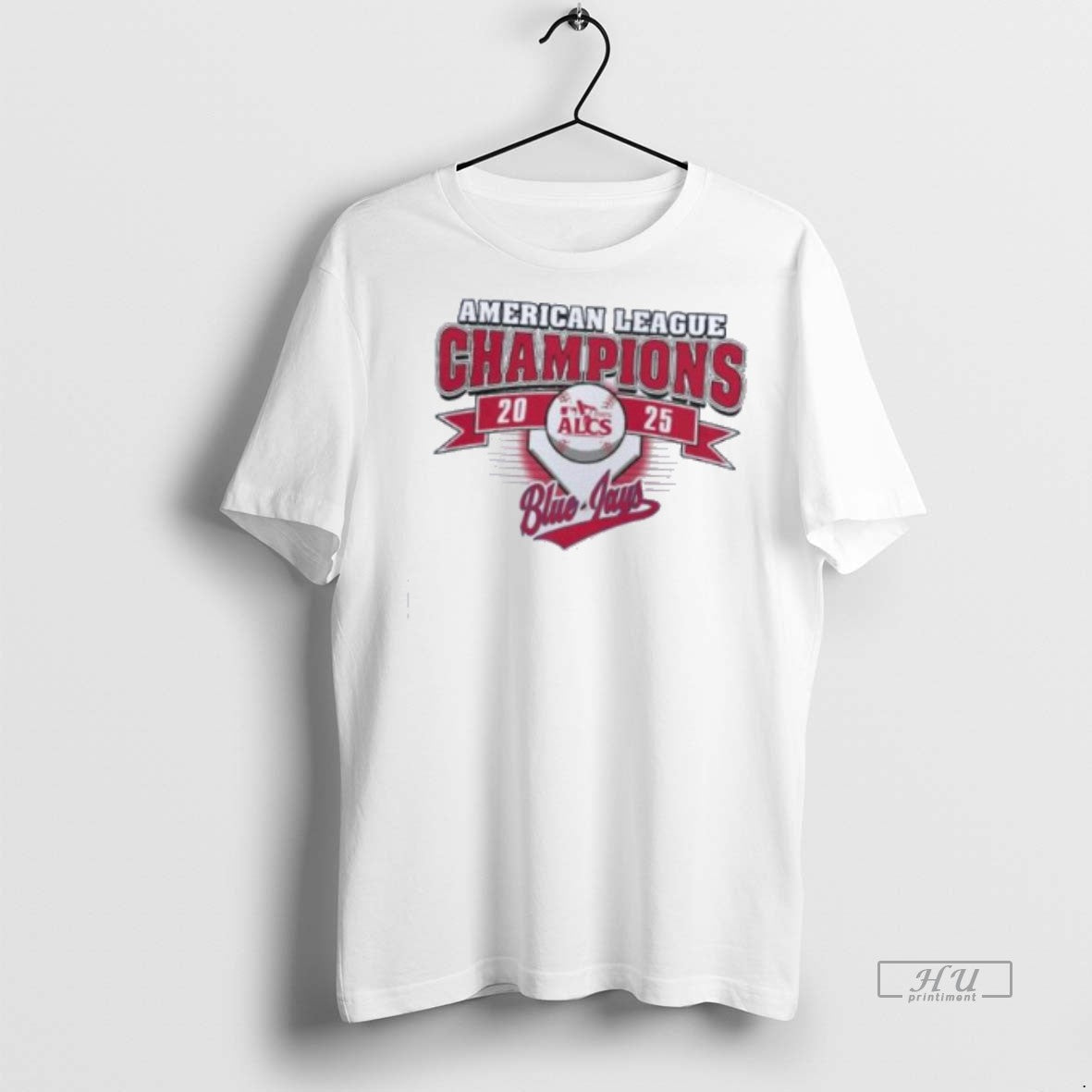 Officials Toronto Blue Jays 2025 American League - Adult & Kids T-Shirts, Sweatshirts & Hoodies apparel design preview 1