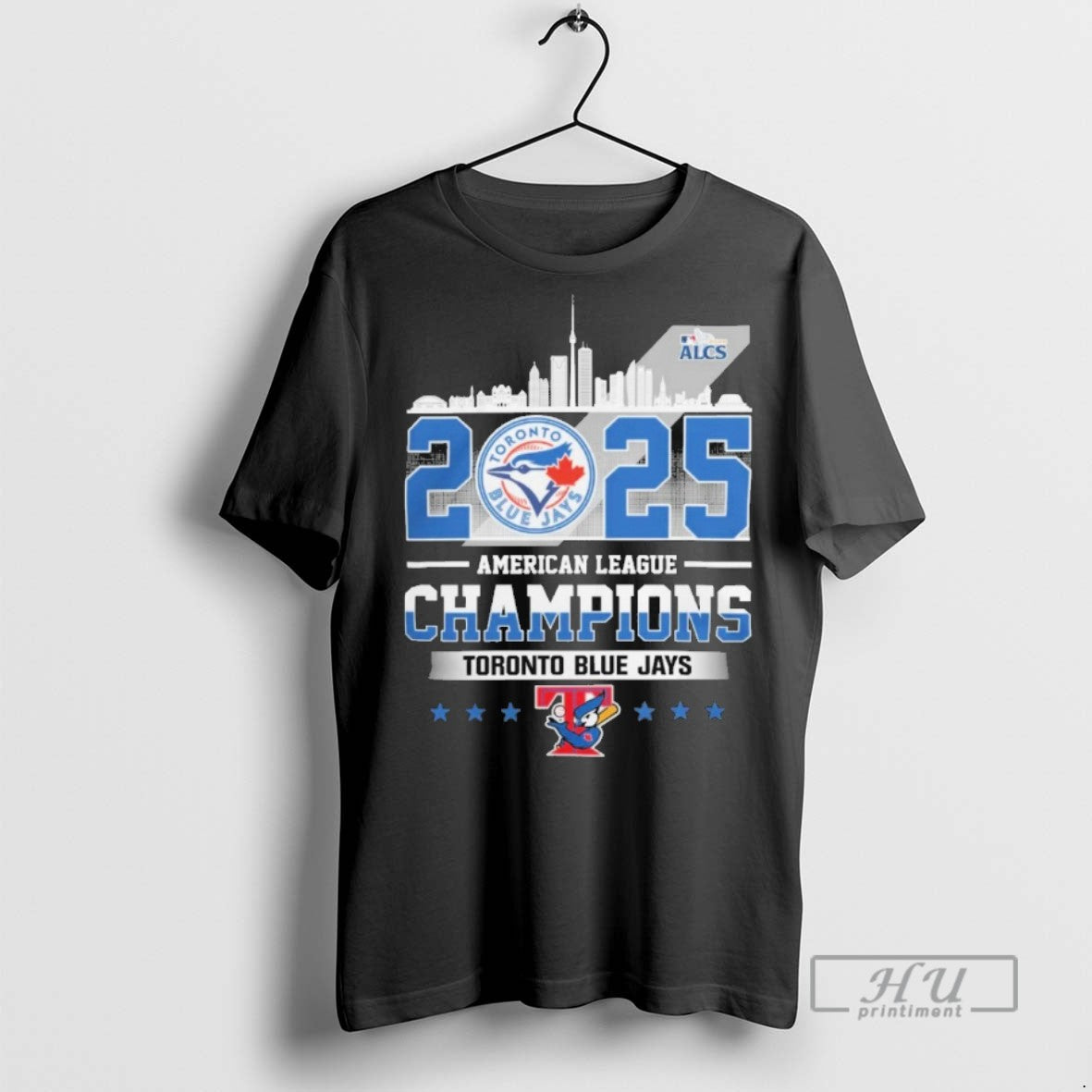 Officials Toronto Blue Jays 2025 American League - Adult & Kids T-Shirts, Sweatshirts & Hoodies apparel design preview 1