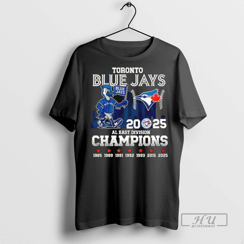 Officials Toronto Blue Jays Al East Division - Adult & Kids T-Shirts, Sweatshirts & Hoodies apparel design preview 1